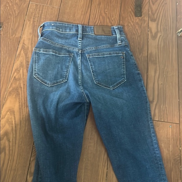 Madewell curvy high-rise skinny crop jeans - Picture 8 of 10